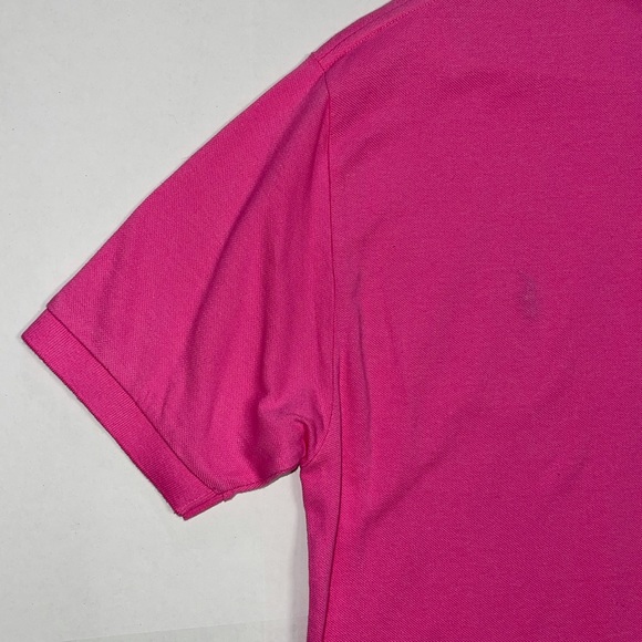 (NEW) Hot Pink Men’s Polo Ralph Lauren Iconic Mesh Shirt👕🏷 - Picture 9 of 14